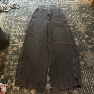 Pistola wide leg barrel jeans. New without tags.